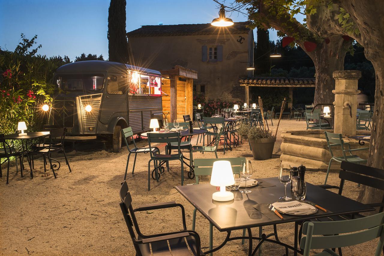 מלון פרדו Hameau Des Baux מראה חיצוני תמונה